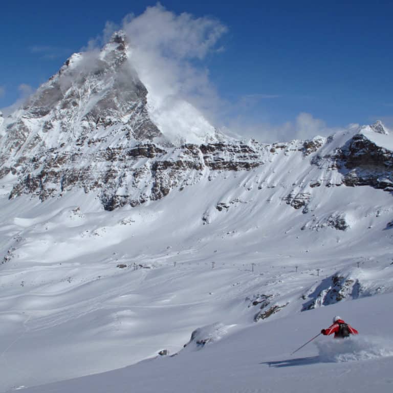 cervinia ski guiding