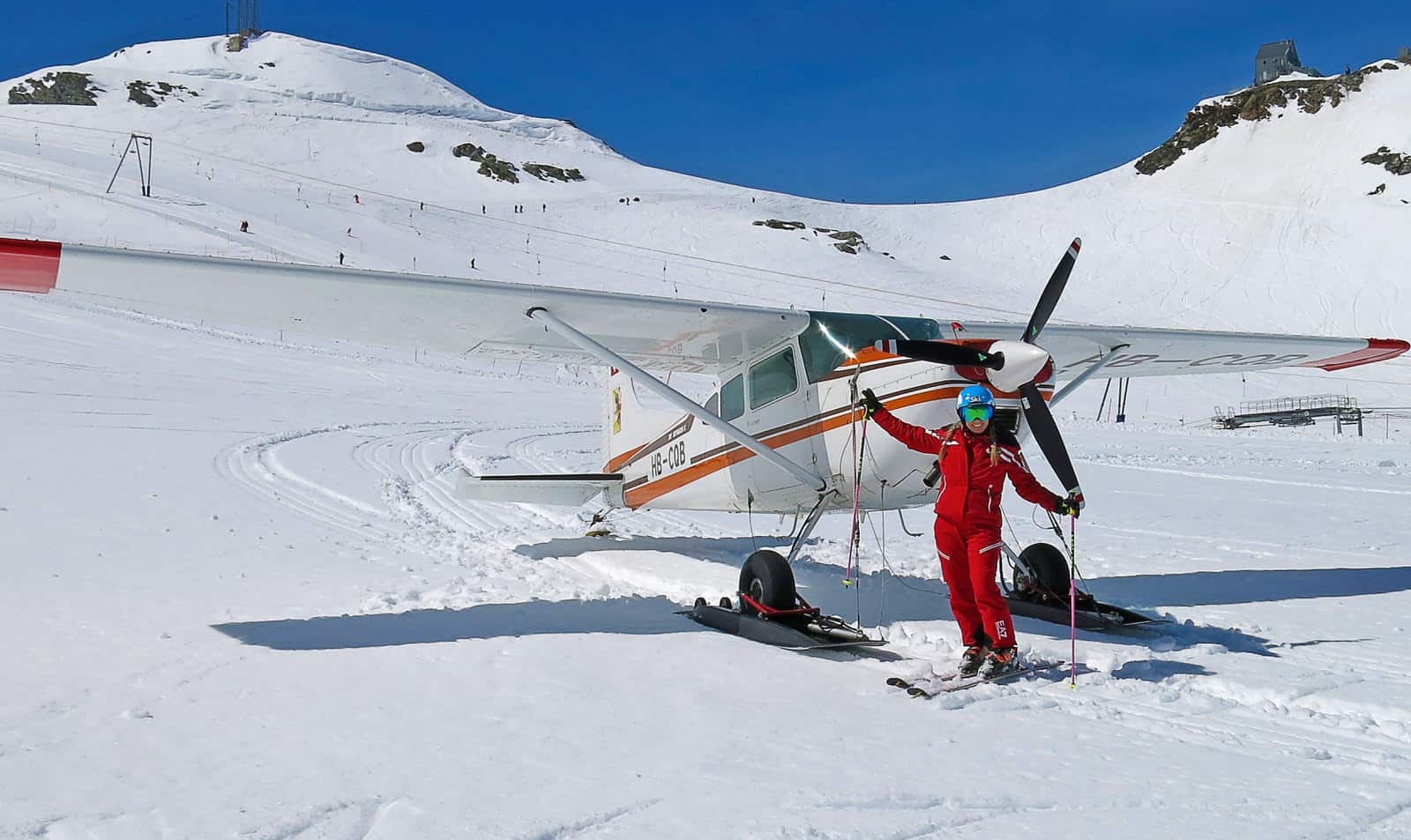 ski guiding in cervinia