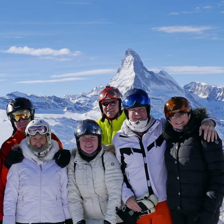 Family Ski Lessons & Guides Cervinia Courmayeur