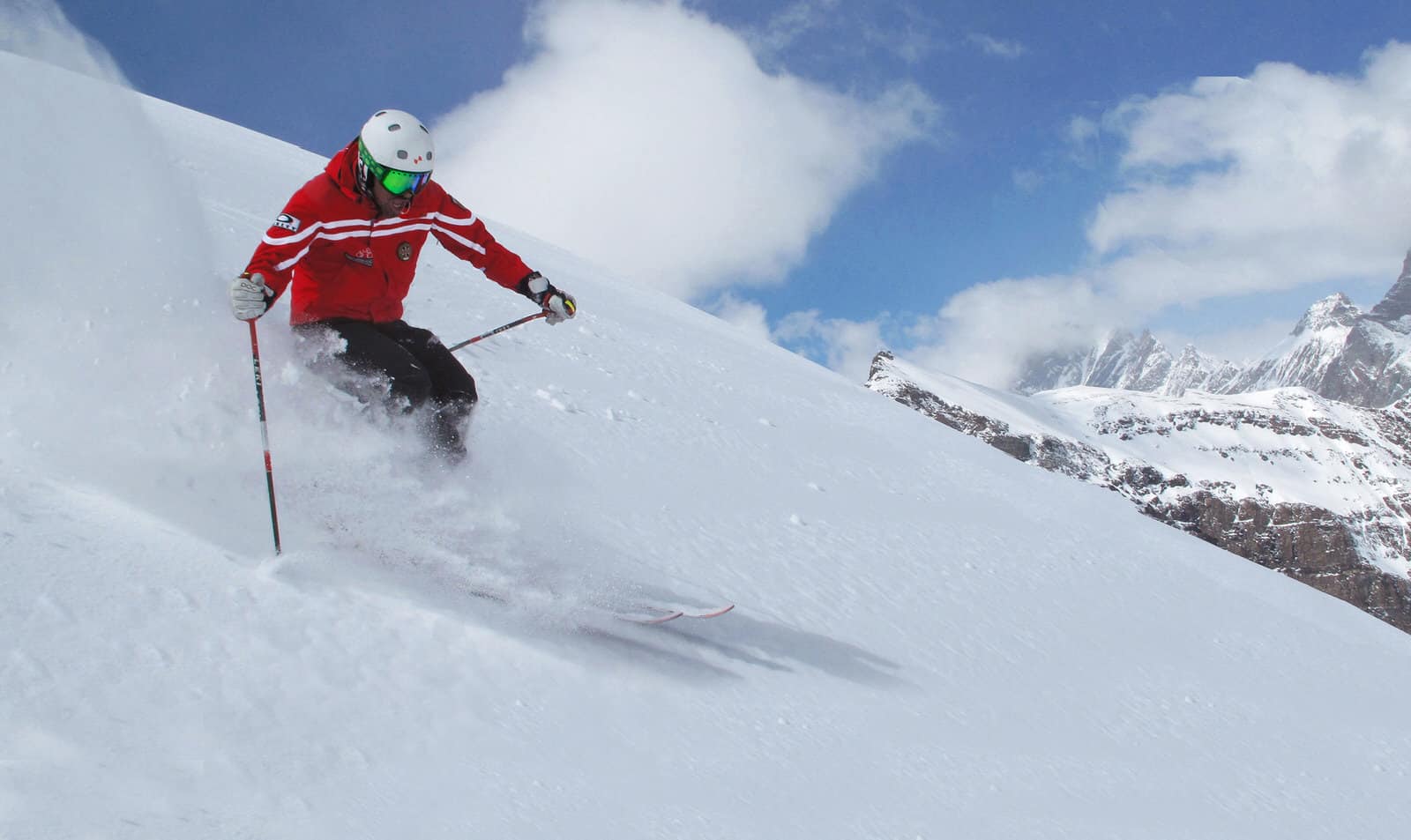 ski lessons courmayeur