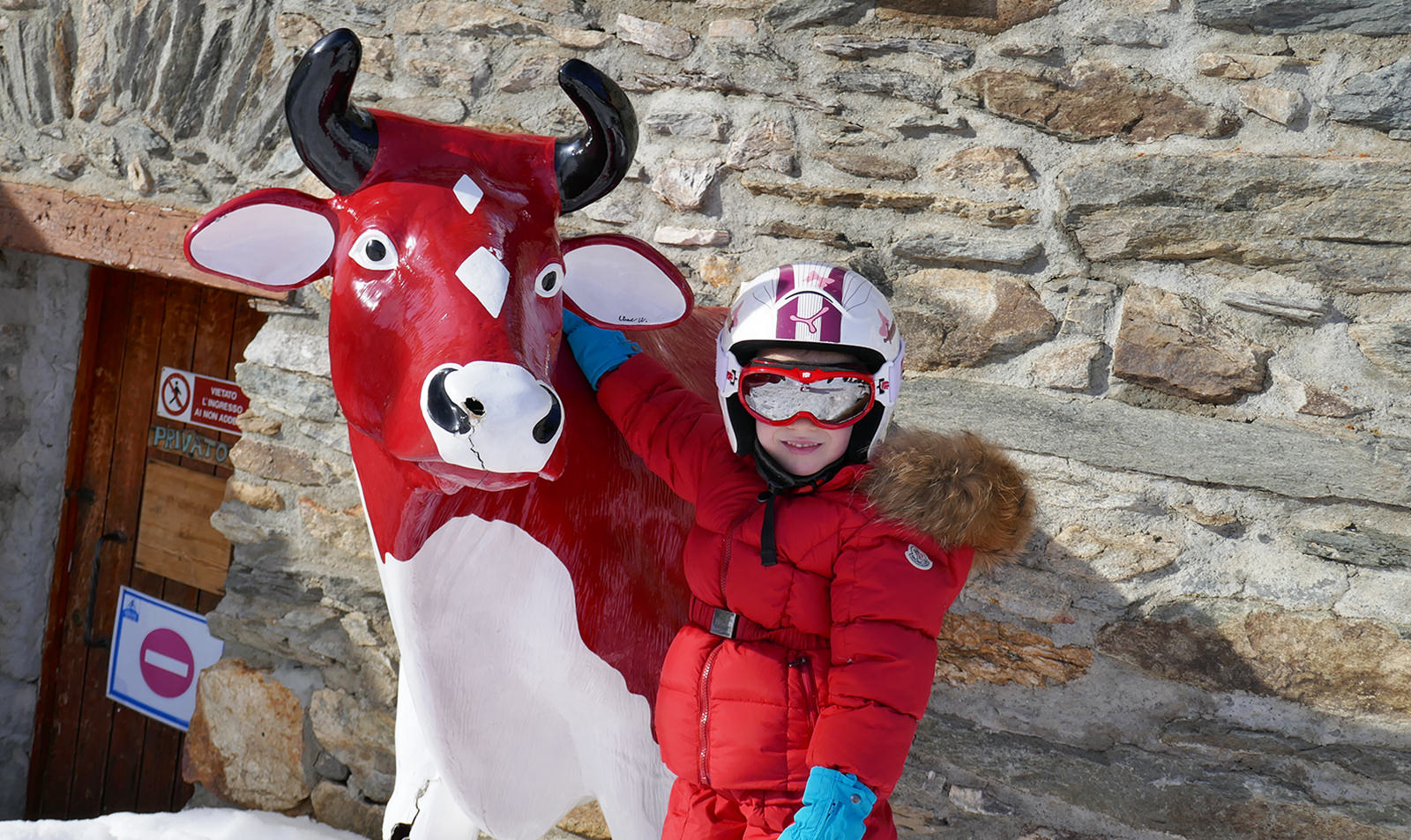 Lezioni di sci bambini cervinia courmayeur champoluc