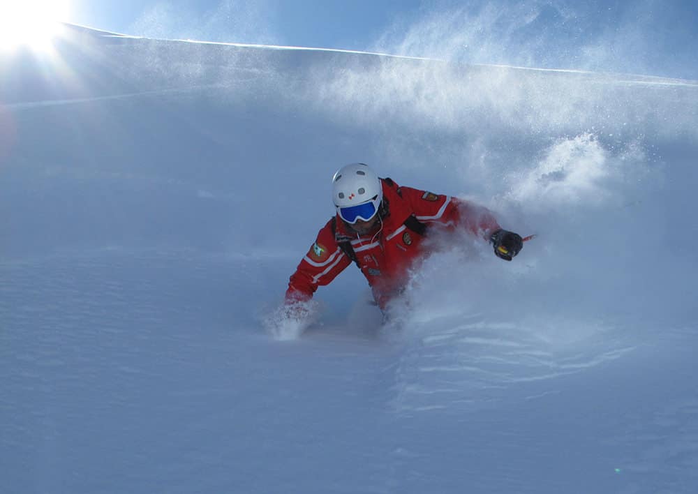 cervinia heli-skiing