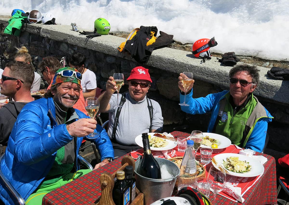 cervinia ski restaurant