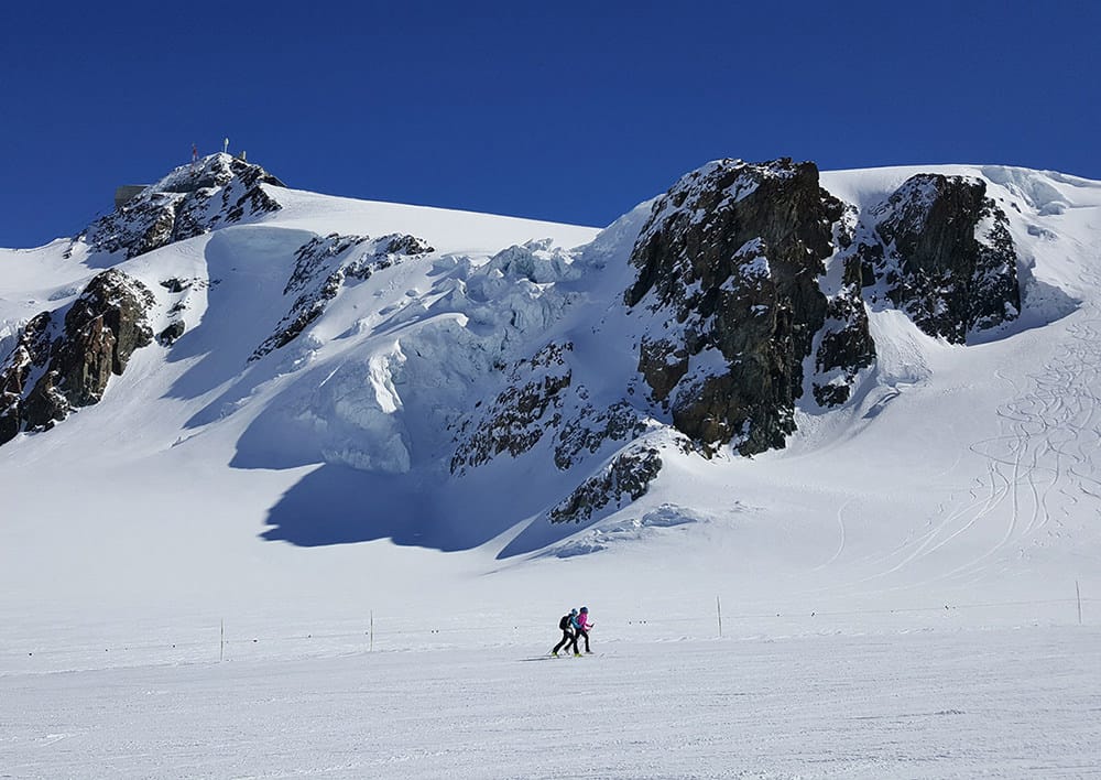 cervinia summer skiing