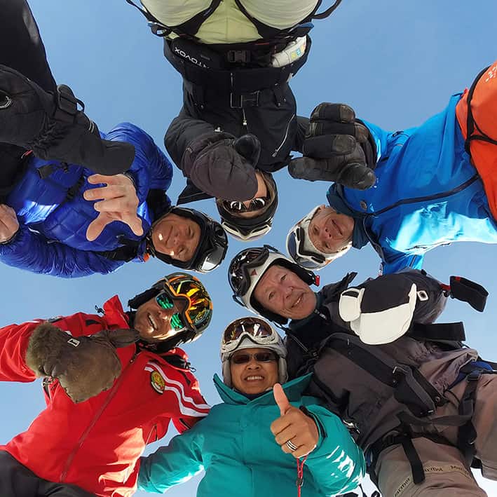 cervinia courmayeur Cours de Ski Entreprises