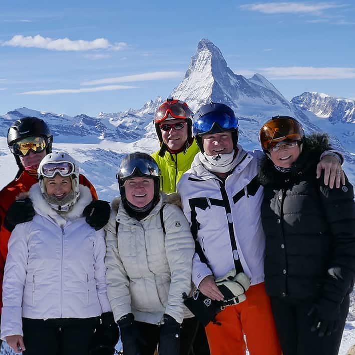 Lezioni di Sci per Famiglie SKI-UNLIMITED Scuola Sci Cervinia Courmayer Champoluc