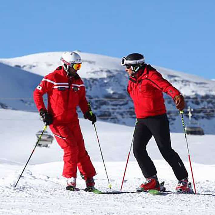 Private ski lessons cervinia courmayeur champoluc ski school