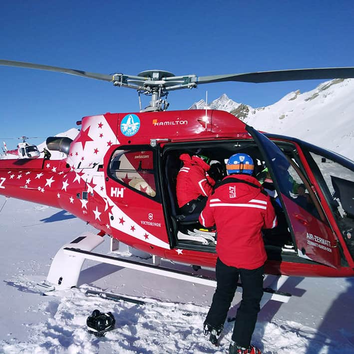 SKI-UNLIMITED ski school Ski Guide & Flying Cervinia/Zermatt