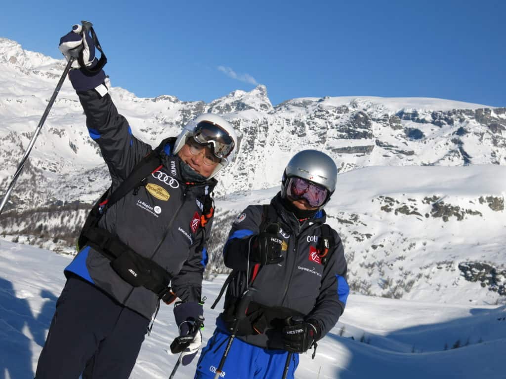 family ski lessons champoluc