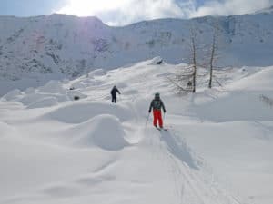 champoluc ski guiding