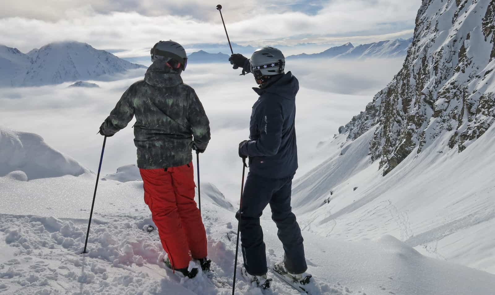 cervinia ski school