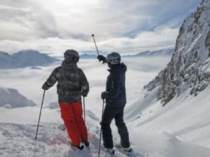 ski guiding champoluc