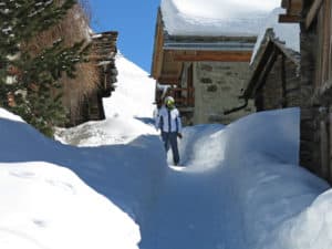 champoluc family & friends ski lessons