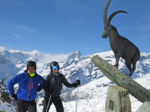 ski guiding champoluc