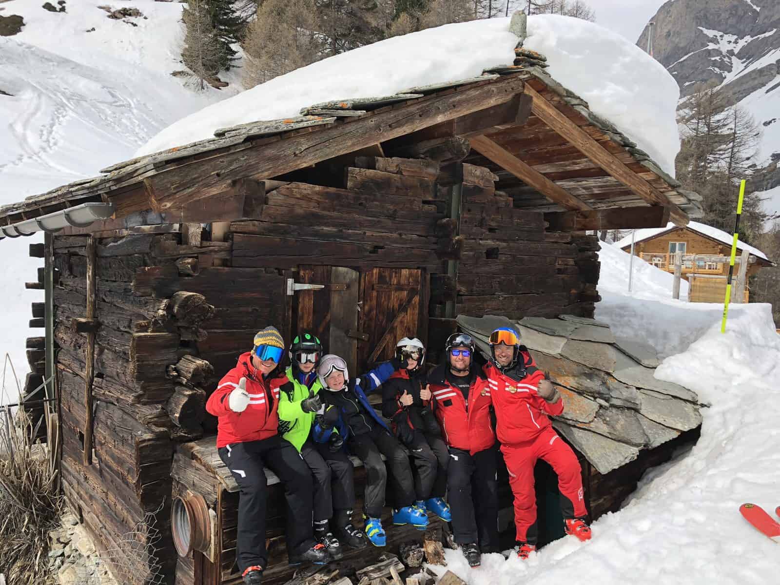 cervinia ski school