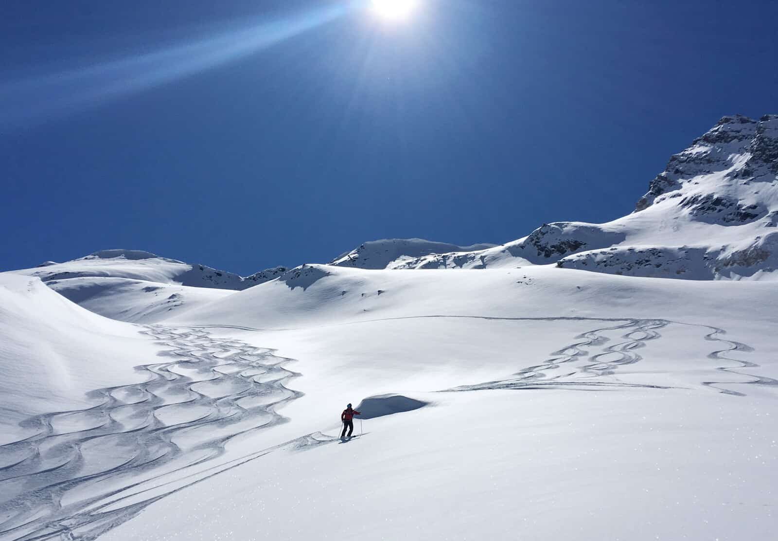 Cours de Ski Privés Adultes cervinia courmayeur champoluc