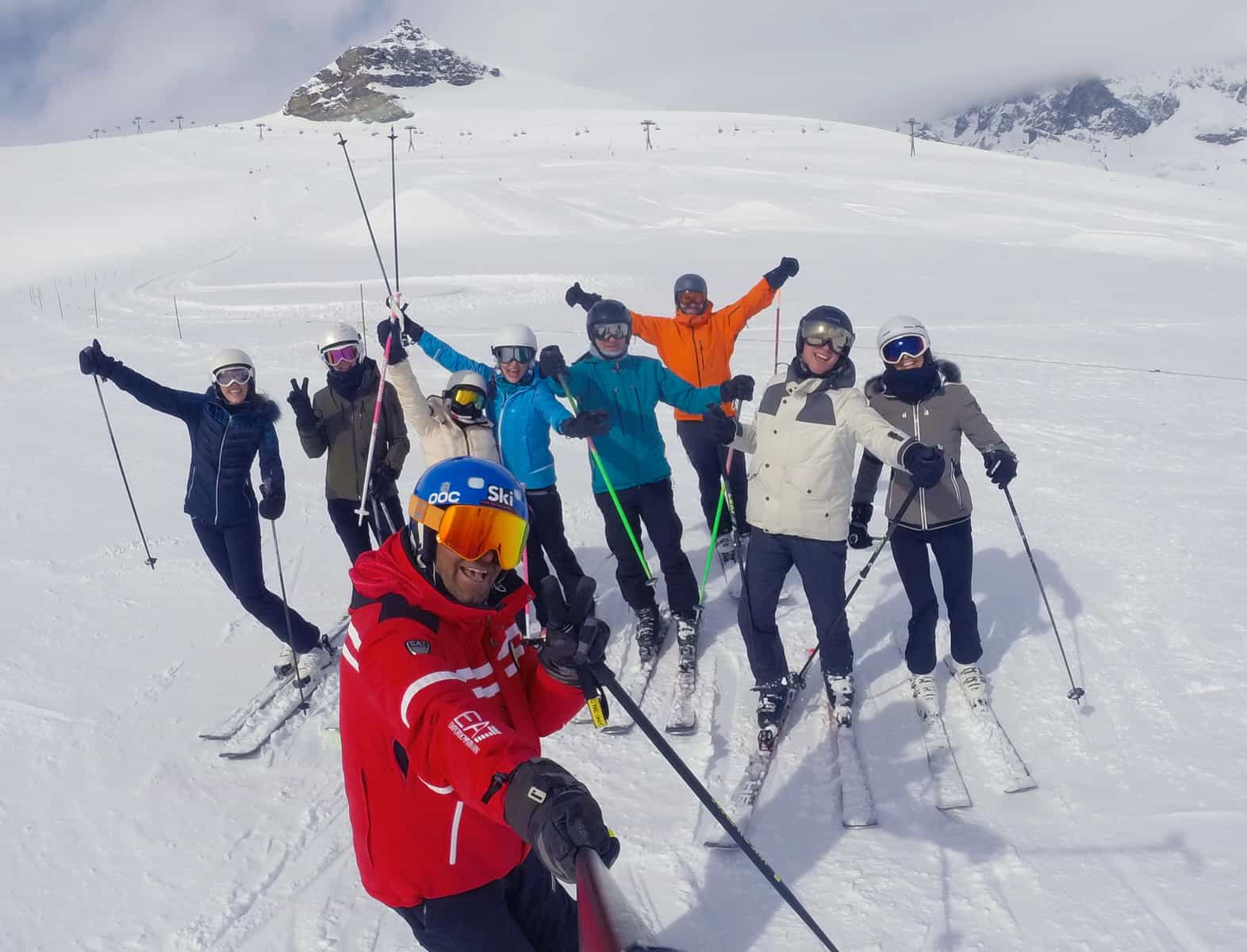 ski lessons champoluc