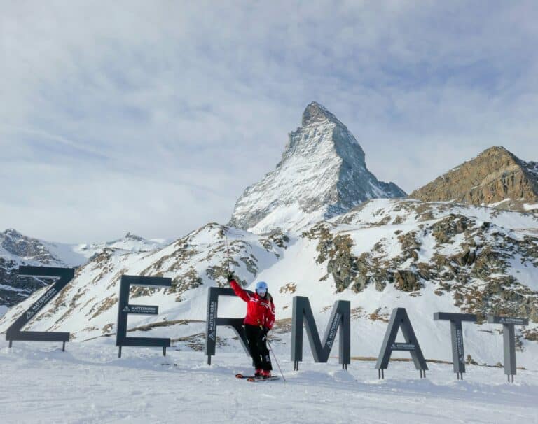 cervinia zermatt ski school