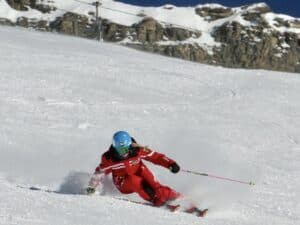 ski school levels cervinia