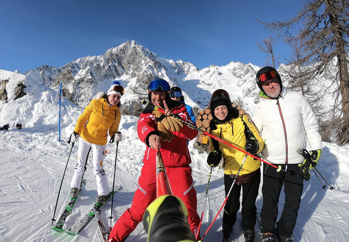 courmayeur ski lessons