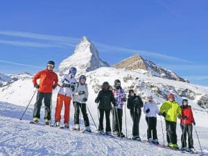 ski school cervinia 