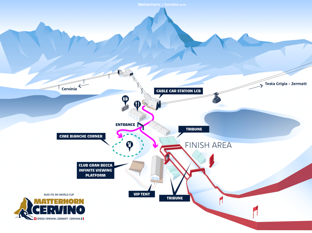 cervinia zermatt speed opening