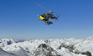 heli ski safari courmayeur