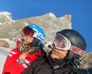 Ski clinic cervinia