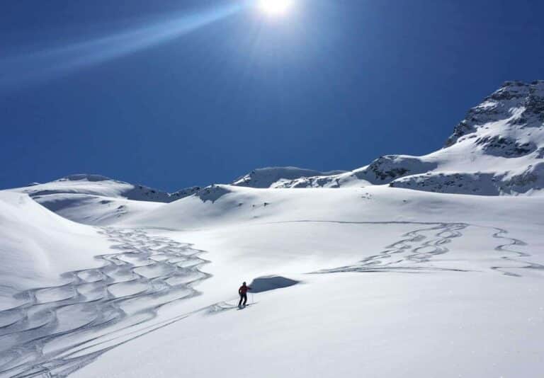 ski lessons cervinia