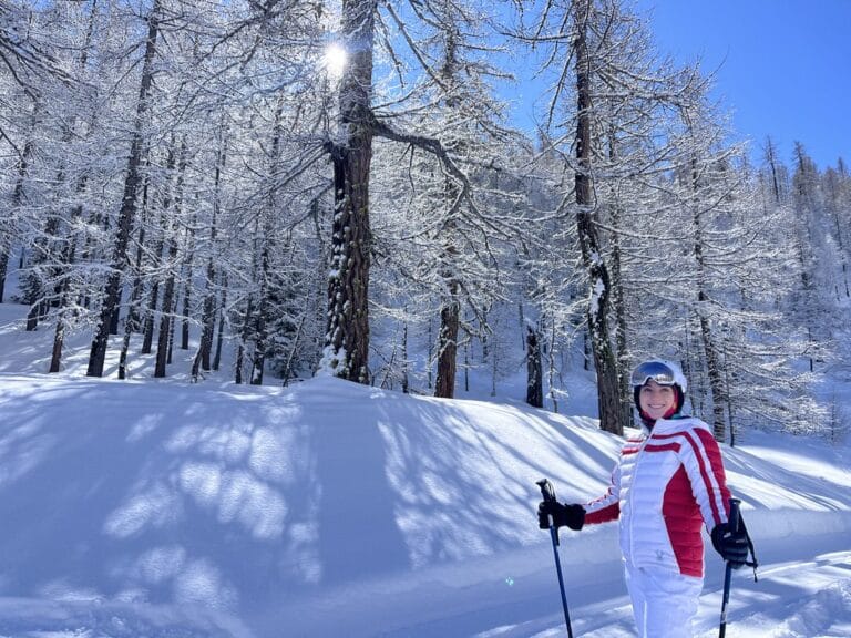 ski guiding in Courmayeur