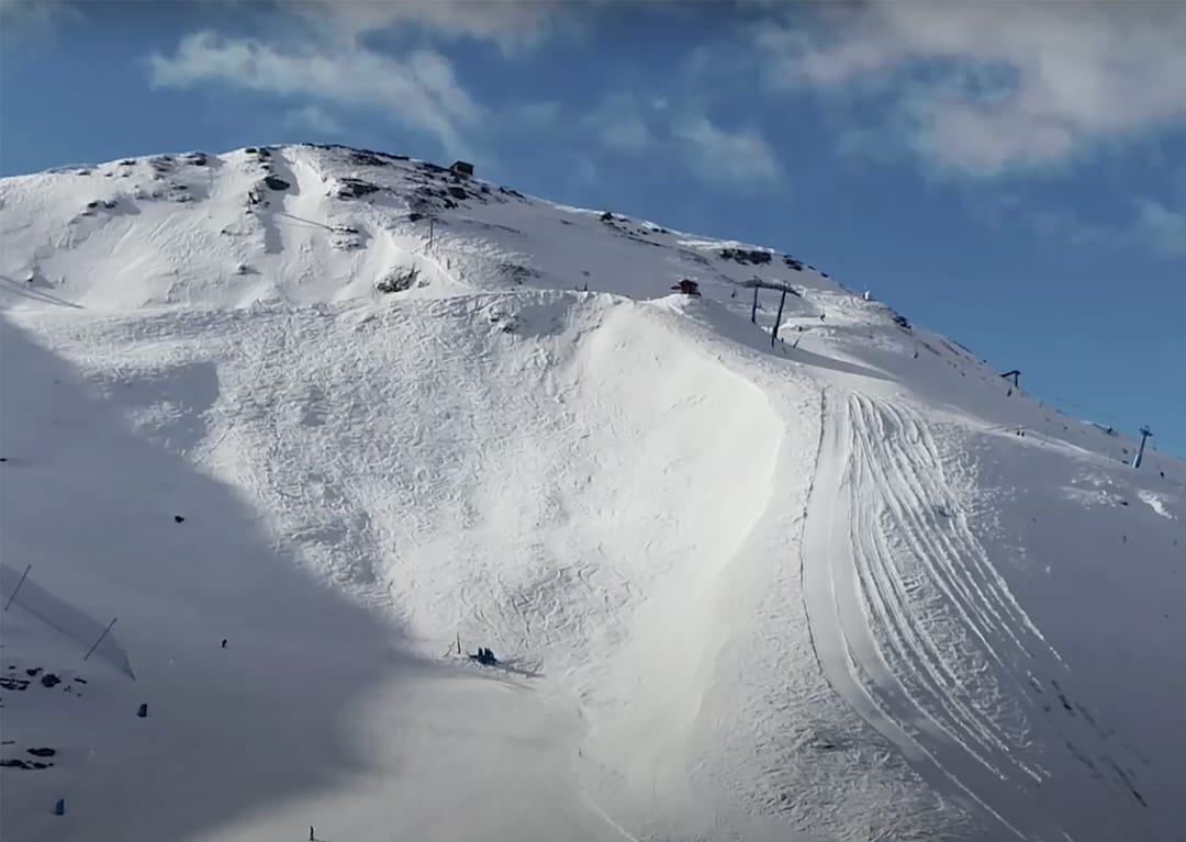 ski guiding in Pila