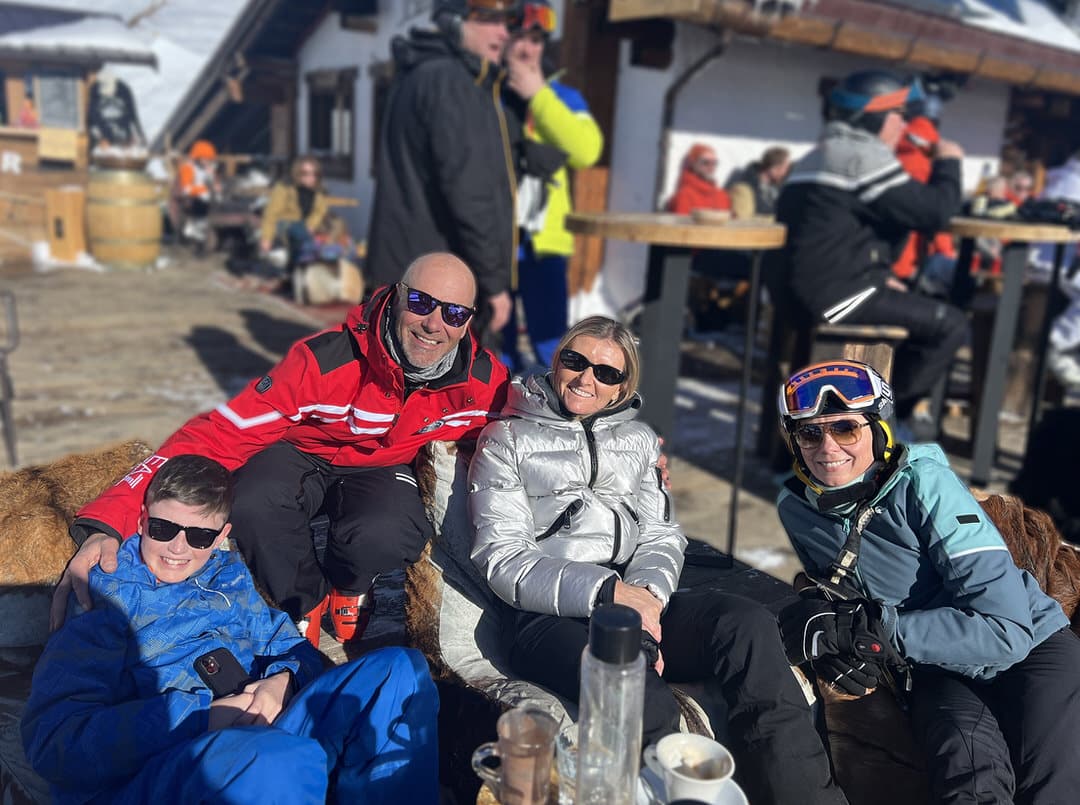 Private ski lessons in Cervinia