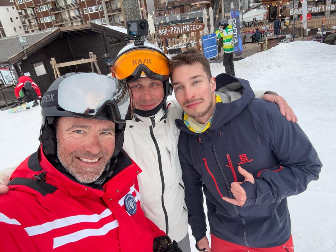 edy private ski instructor in cervinia
