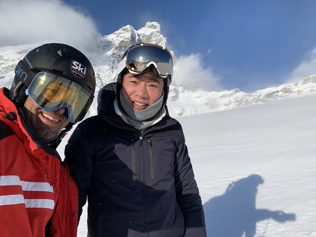 coaching in Cervinia