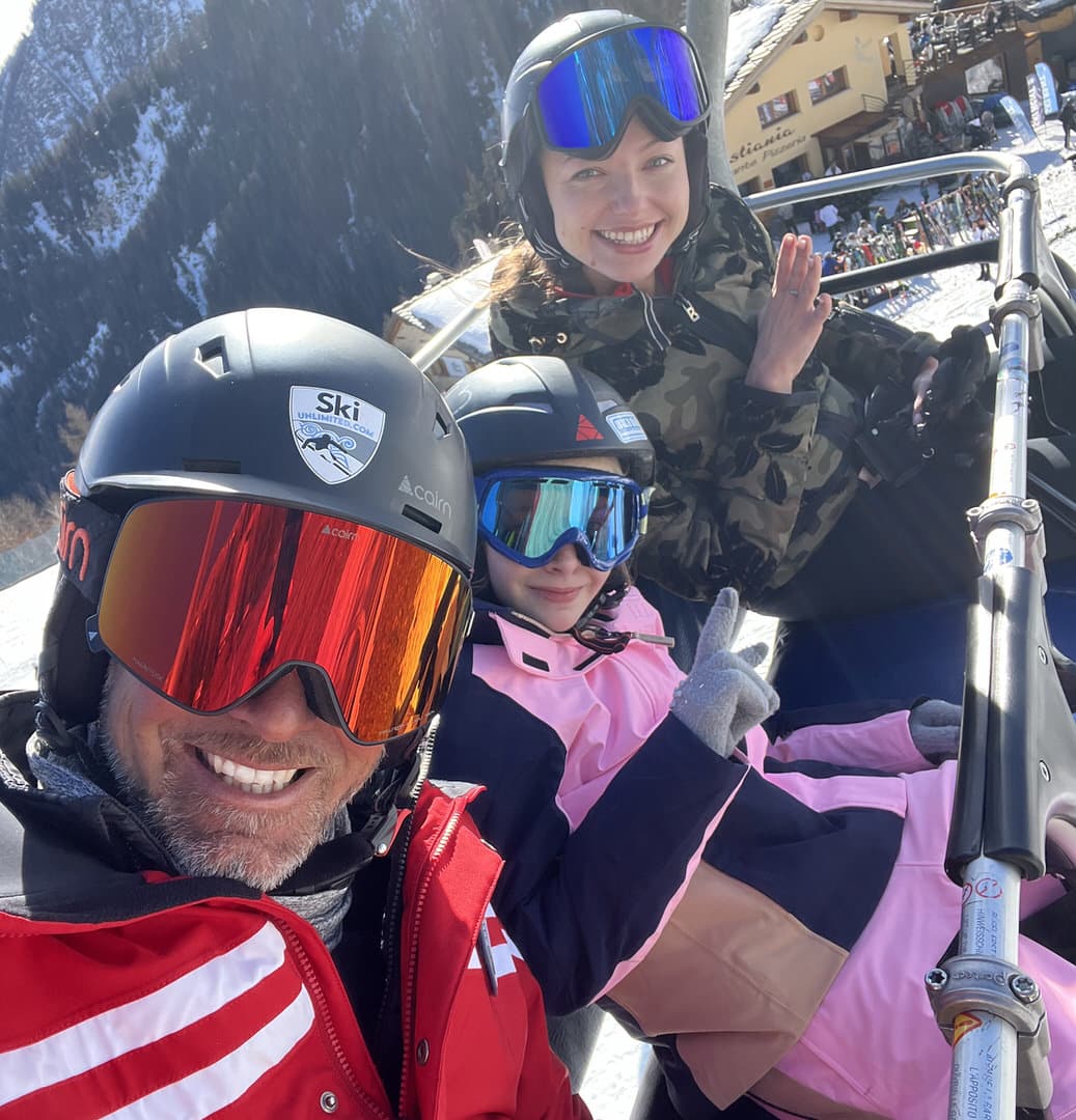 private ski instructor in cervinia edy