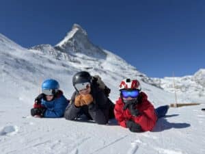 private ski lessons in cervinia