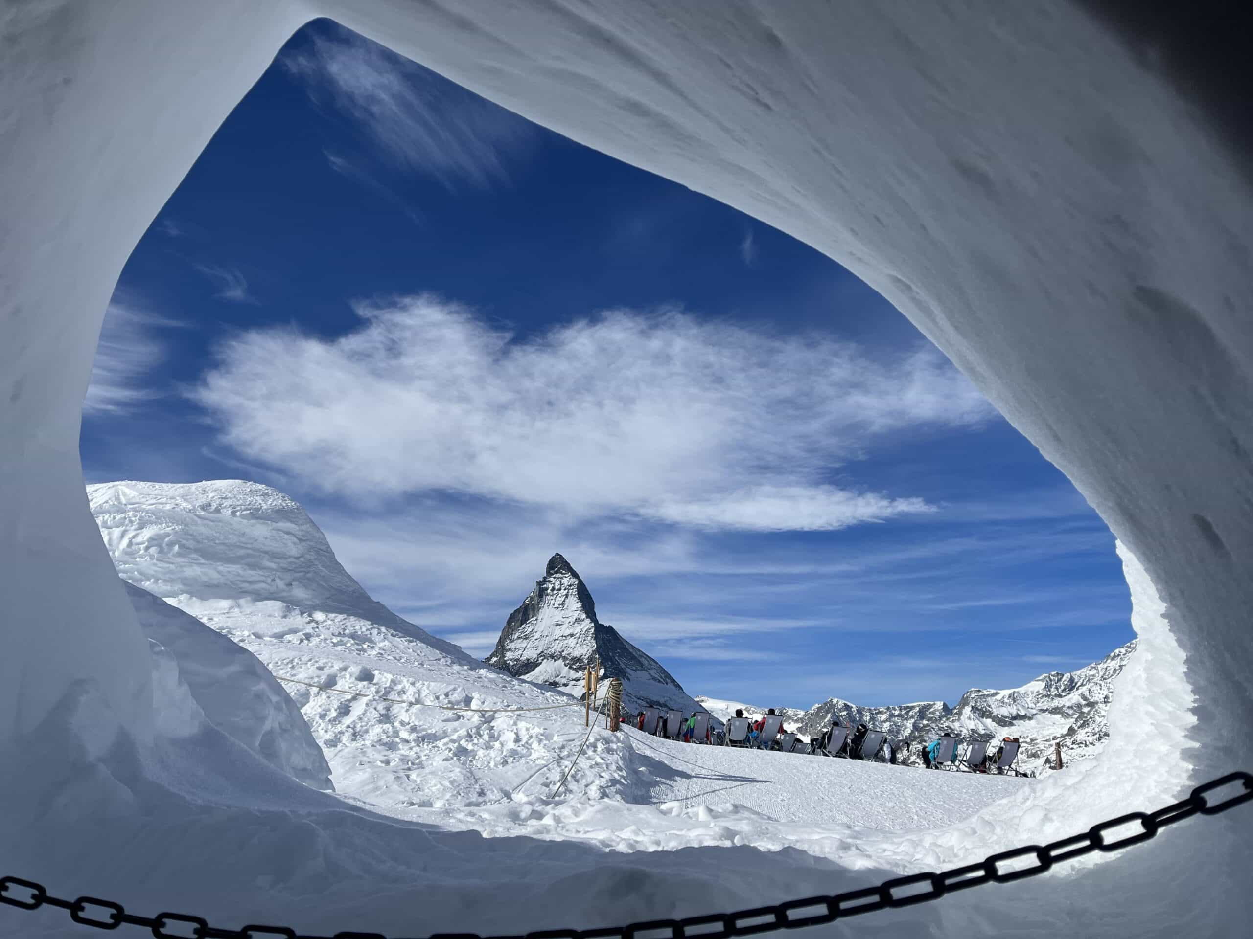 zermatt cervinia ski resort